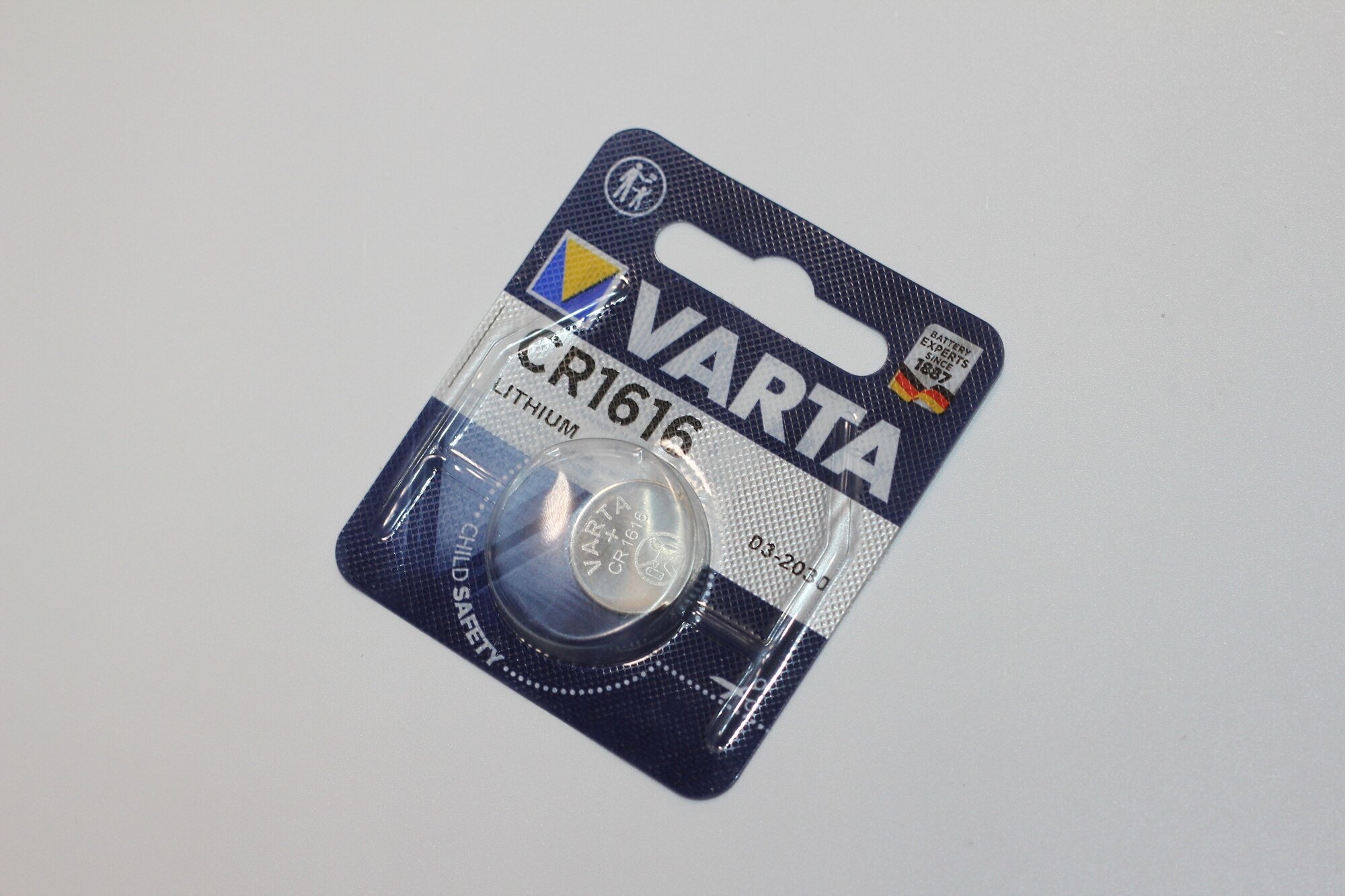 Батарейка Varta CR 1616 Bli 1 Lithium (6616101401) - фото №19