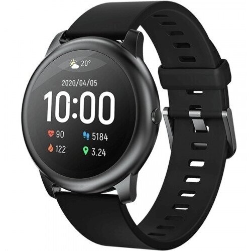 Умные часы Haylou Solar Plus черные Haylou-LS05-1 388900₽