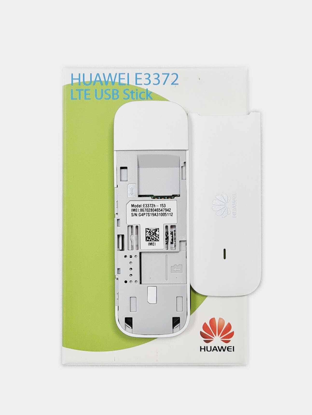 4G LTE модем HUAWEI E3372h-153 black - фото №11