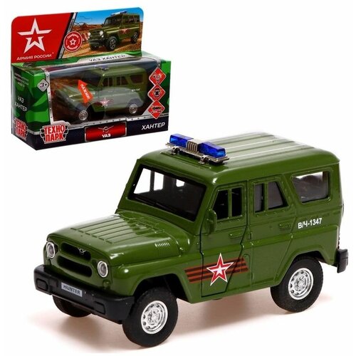 Машина металлическая Армия России UAZ Hunter