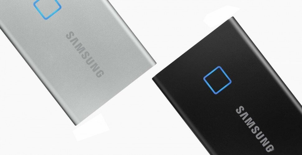 SSD накопитель SAMSUNG T7 Touch 2Тб, 1.8", USB Type-C - фото №5