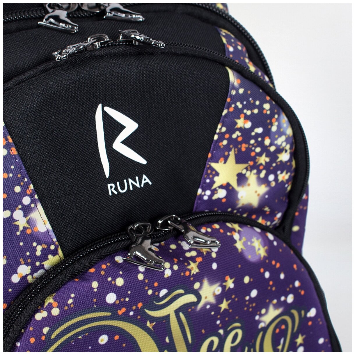Сумка-рюкзак на колесиках RUNA 1000 Stars - фотография № 4