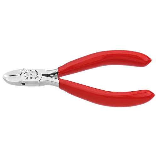 Бокорезы Knipex 77 11 115 115 мм красный