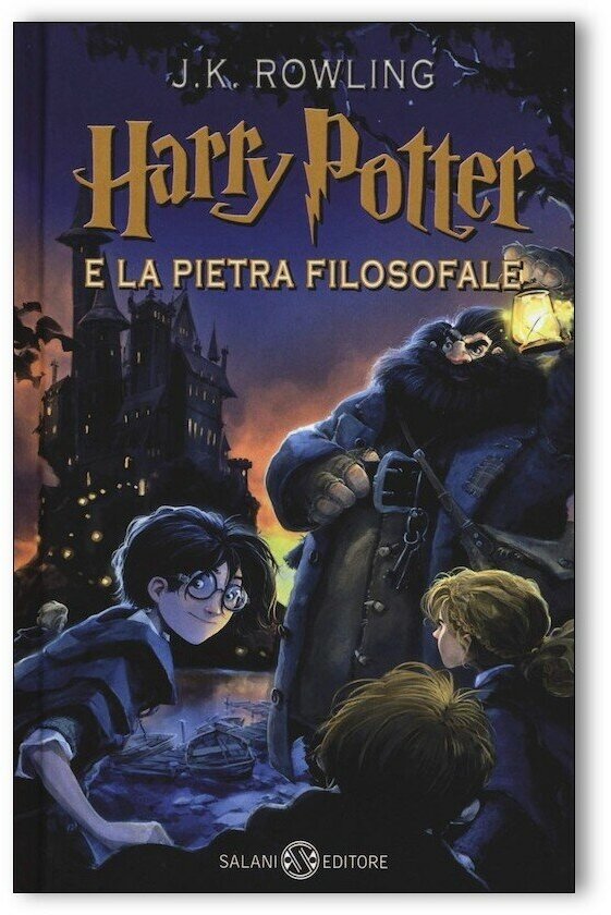 Harry Potter 1: Philosopher's Stone (rejacket.) HB - фото №3