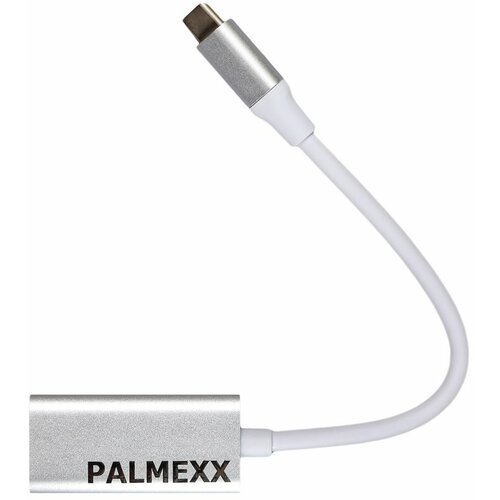 адаптер переходник palmexx 4в1 usb c type c to hdmi vga usb3 0 usbc Адаптер PALMEXX USB-C to DP /HUB-045