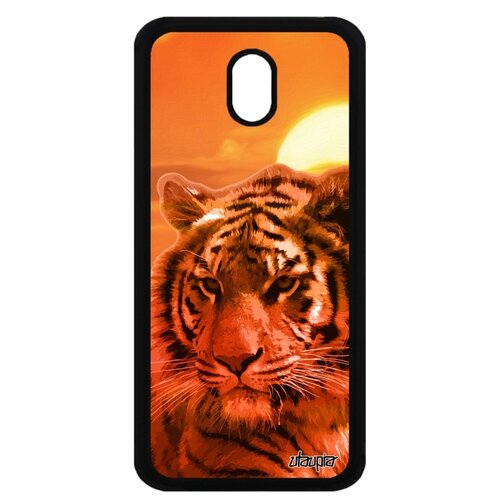 фото Чехол на мобильный galaxy j3 2017, "царь тигр" африка хозяин utaupia