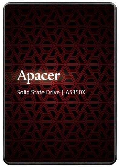 SSD диск Apacer 2.5" AS350X 128 Гб SATA III 3D NAND (AP128GAS350XR-1)