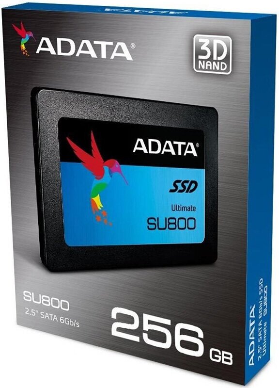 Твердотельный накопитель SSD A-Data SATA III 256Gb Ultimate SU750 2.5" (TLC,550/520 Мб/с) - фото №13