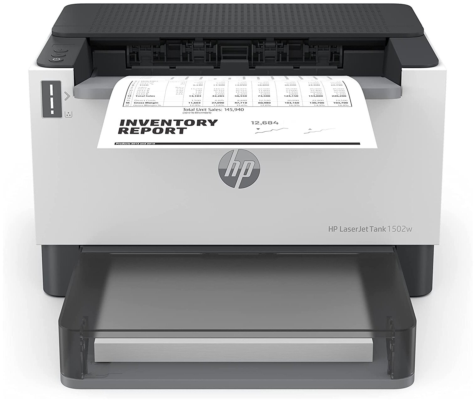 Принтер монохромный HP 2R3E2A A4, 22ppm, USB/Wi-Fi, tray 150 СНПТ - фото №1