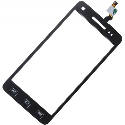 Touch screen (сенсорный экран/тачскрин) для Explay Fresh Черный