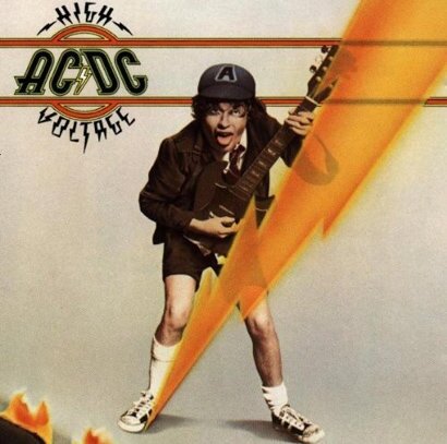 AC/DC High Voltage Виниловая пластинка Sony Music - фото №11