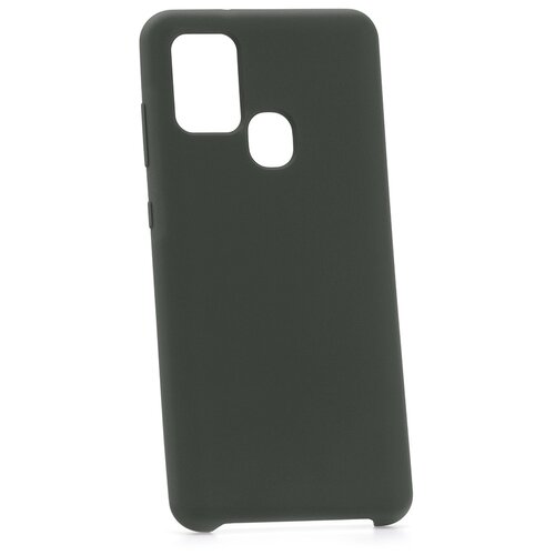 фото Чехол на samsung galaxy a21s derbi slim silicone-2 оливковый