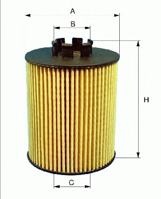 Фильтр масляный FILTRON OE648/3