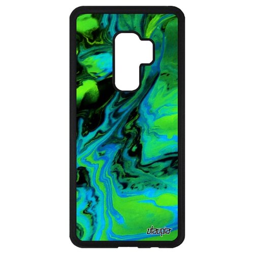 фото Чехол на смартфон galaxy s9 plus, "волны" узор живопись utaupia