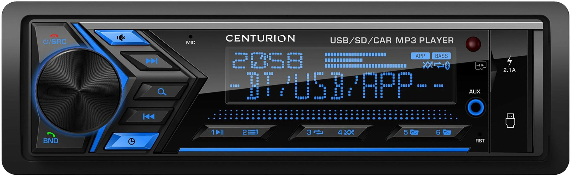 Автомагнитола Centurion MX-050 (2101176) - фото №10