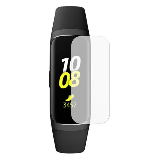 Гидрогелевая защитная пленка на экран смарт-часов Samsung Galaxy Fit-e (4 шт.)