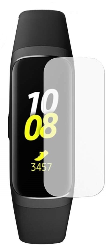 Гидрогелевая защитная пленка на экран смарт-часов Samsung Galaxy Fit-e (4 шт.)
