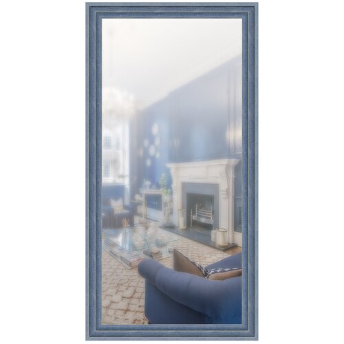 фото Зеркало в широкой раме 50 x 100 см, модель p048020 аурита