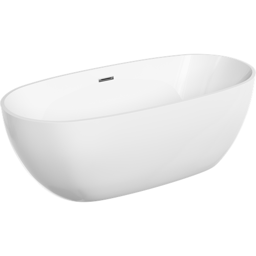 Ванна акриловая отдельностоящая Ceramica Nova 170 х 80 FB02