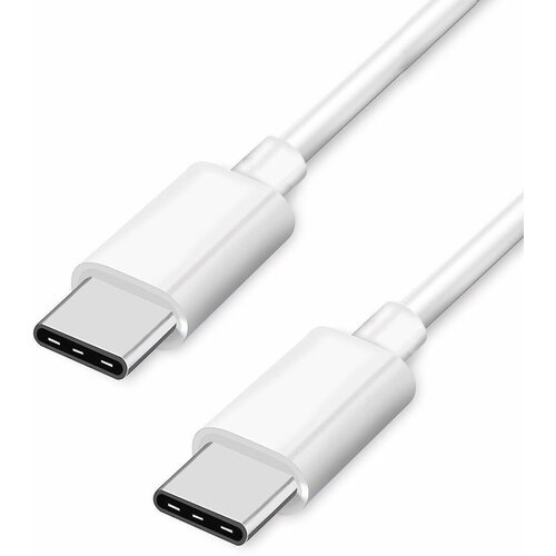 Кабель USB Type-C (m) - USB Type-C (m) 1м белый MUF72ZM/A