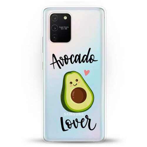 фото Силиконовый чехол любитель авокадо на samsung galaxy s10 lite andy & paul