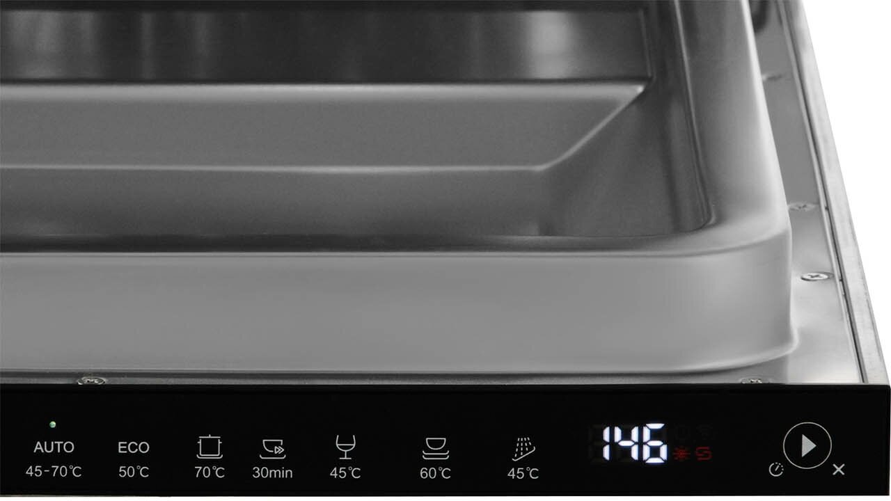 Встраиваемая посудомоечная машина 60 см Haier - фото №7
