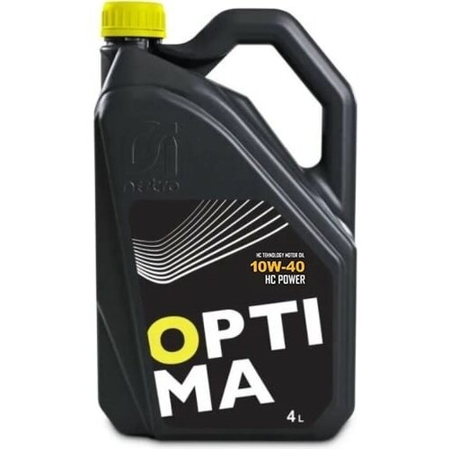 NESTRO OPTIMA HC POWER SAE 10W-40 | Масло моторное | полусинтетическое | Объем 4 л.