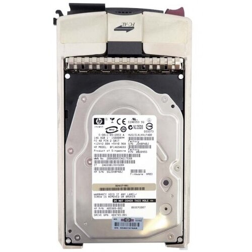 Жесткий диск HP 0B20955 1468Gb Fibre Channel 35 HDD 2171000₽