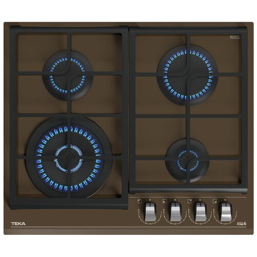 Встраиваемая газовая варочная панель Teka GZC 64320 XBN LONDON BRICK 7889000₽