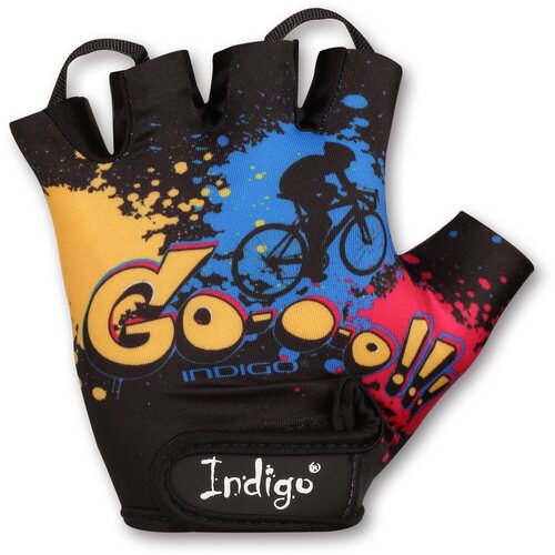 фото Перчатки вело мужские indigo go