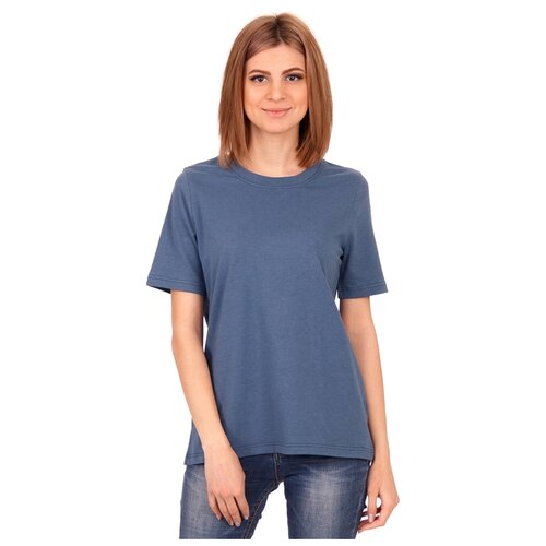 фото Футболка ждфк263809/"безупречный стиль"/синий140//////84-164 апрель