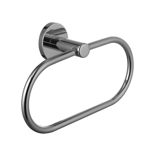 фото Держатель для полотенец lemark atlantiss lm3235c овал хром