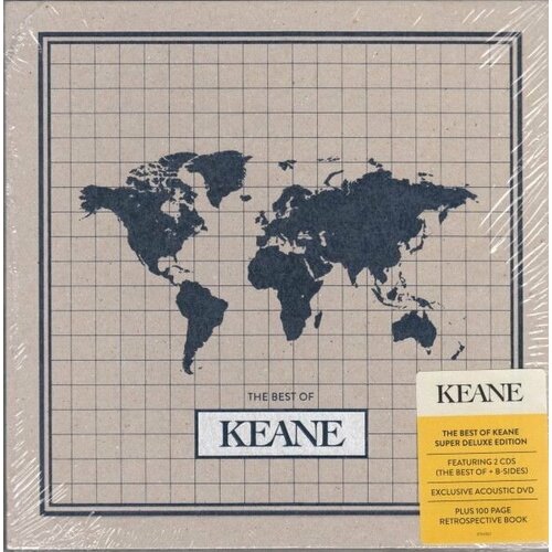 компакт диск warner keane – best of keane Keane - The Best Of Keane (Super Deluxe Edition)(2CD+DVD)