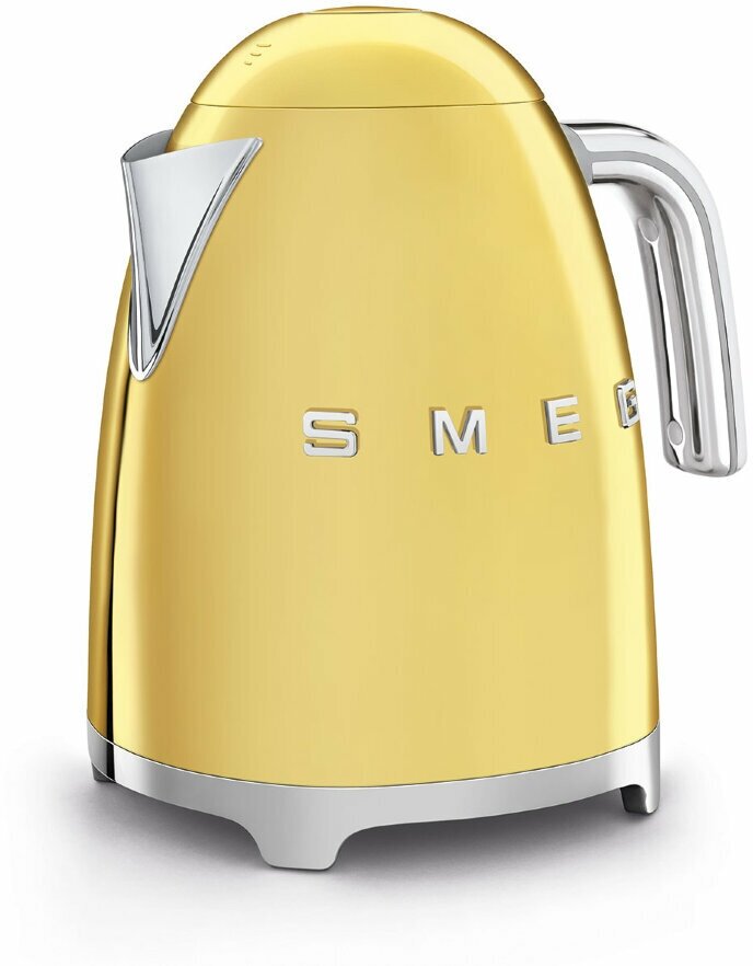 Чайник Smeg KLF03, золотой глянцевый