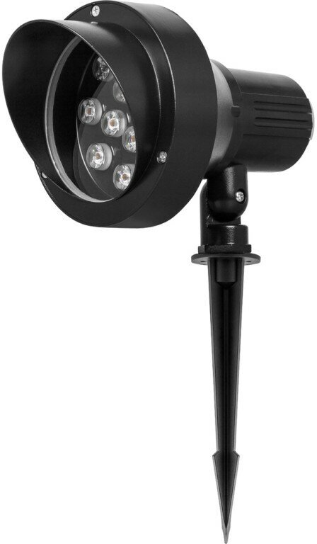 SP2705 Тротуарный светодиодный светильник на колышке, 85-265V, 6W RGB IP65 - фотография № 1