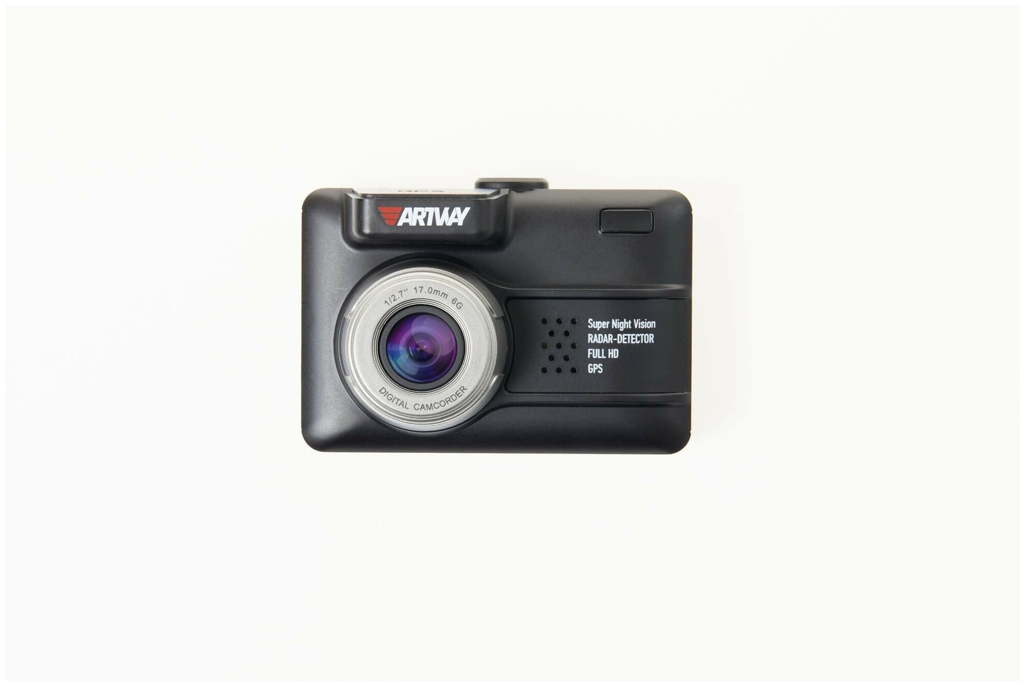 Видеорегистратор с радар-детектором Artway COMBO GPS черный - фото №10