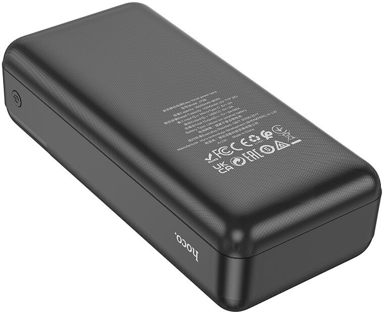 Внешний аккумулятор Hoco Power Bank J72B Easy Travel 30000mAh Black 6931474792013