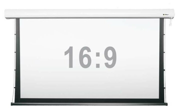 Экран проекционный Digis DSTP-16903 100"с электроприводом настенный TAB-Tension, формат 16:9, 227x159, рабочая поверхность 221x124, MW ( DS37204 )