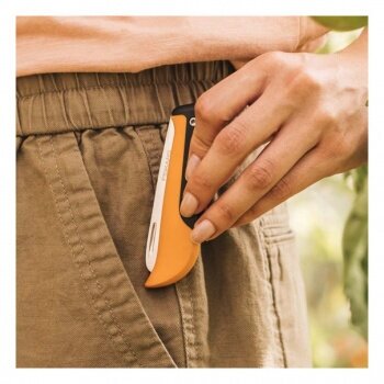 Садовый складной нож Fiskars K80 X-series 1062819 - фотография № 6