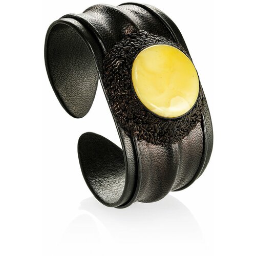 фото Браслет, янтарь, 1 шт., размер one size, бежевый amberhandmade