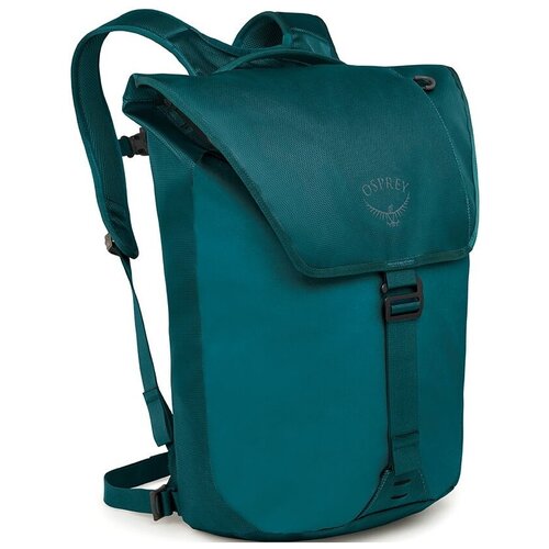 фото Рюкзак городской osprey transporter flap 20l westwind teal