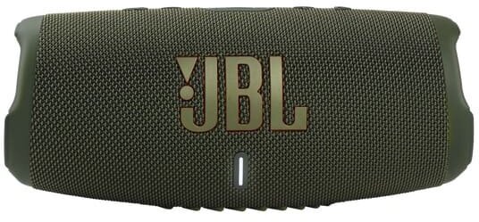 Портативная акустика JBL Charge 5, зеленый JBLCHARGE5GRN