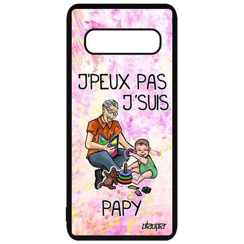 фото Чехол для мобильного galaxy s10 plus, "не могу - стал дедом!" дедуля дед utaupia