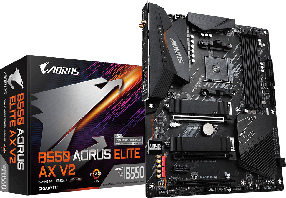 Материнская плата GIGABYTE B650M AORUS ELITE AX (rev 1x)