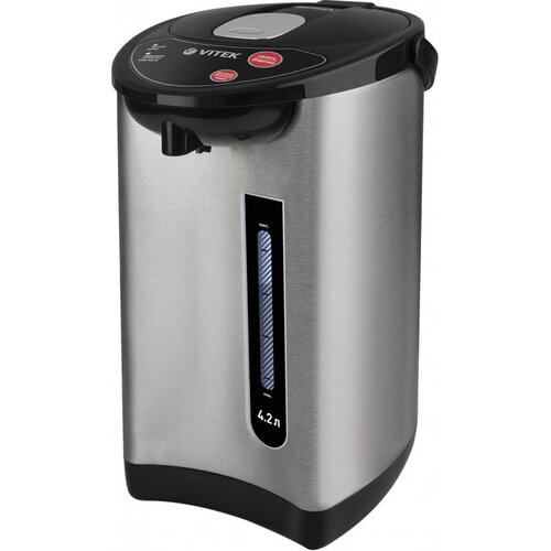 Термопот VITEK7101MC 730 Вт 42 л нерж сталь 1457500₽