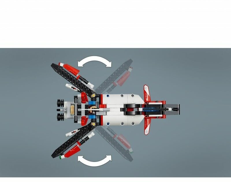 Lego Technic 42092 Спасательный вертолёт Конструктор - фото №20