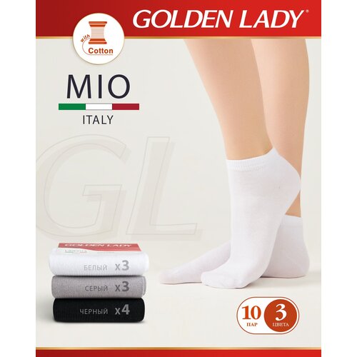 фото Женские носки golden lady, 10 пар, размер 35-38, мультиколор