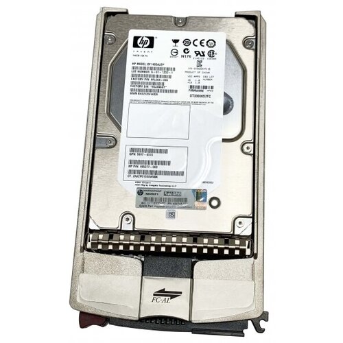 Жесткий диск HP BF146DAJZP 1468Gb Fibre Channel 35 HDD 2171000₽