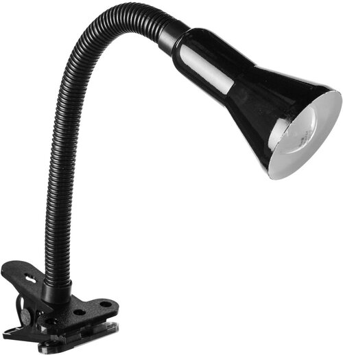 Лампа офисная Arte Lamp Cord A1210LT, E14, 40 Вт, черный