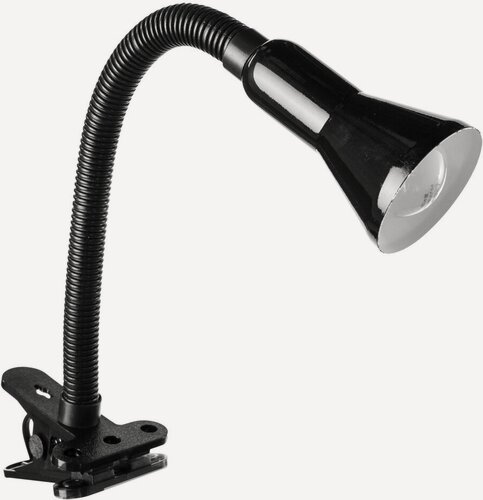 Изображение товара Офисная настольная лампа Arte Lamp CORD A1210LT-1BK, E14, 40 Вт, Чёрный